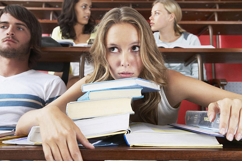 поступление в колледж с плохими оценками