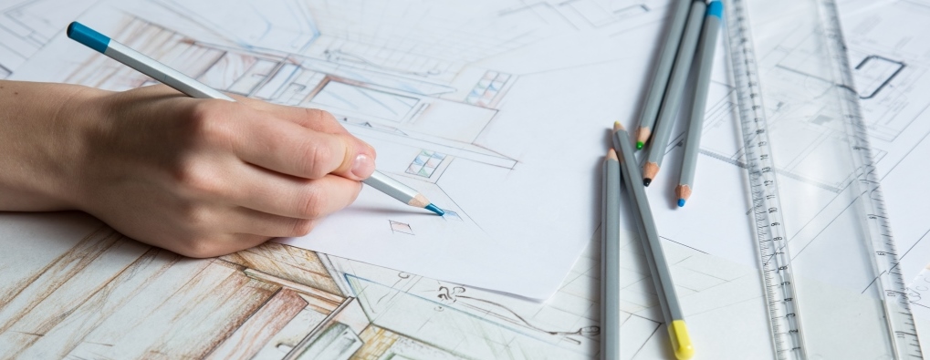 обучение в колледже на дизайнера интерьера