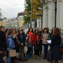 Фотогалерея | Интерколледж | Выездное занятие отделения Туризм | фото №15