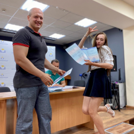 Фотогалерея | Интерколледж | Вручение дипломов Зубным техникам 2021 | фото №1