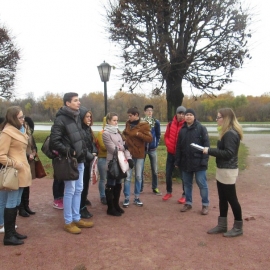 Фотогалерея | Интерколледж | Показательная экскурсия Ангелины Остапович | фото №18