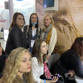 Фотогалерея | Интерколледж | Студенты Интерколледжа посетили INTERCHARM Professional 2021! | фото №3