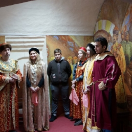 Фотогалерея | Интерколледж | Учебная практика. Александровская слобода | фото №12