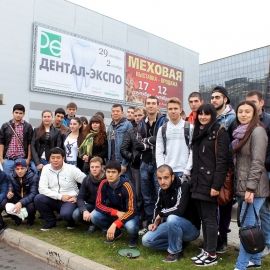 Фотогалерея | Интерколледж | Выставка Дентал Экспо 2014 | фото №21