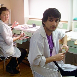 Фотогалерея | Интерколледж | Зубные техники | фото №11