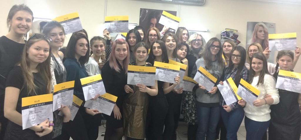 Студенты Интерколледжа получили сертификаты Olin Professional